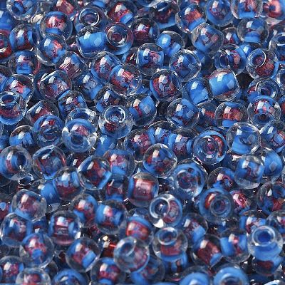 Transparent Glass Round Seed Beads X1-SEED-B001-05A-05-1