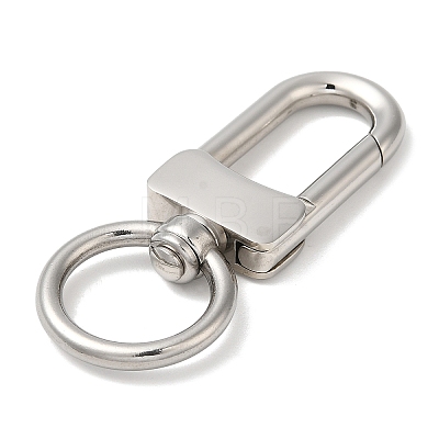 304 Stainless Steel Swivel Clasps STAS-G321-03P-1
