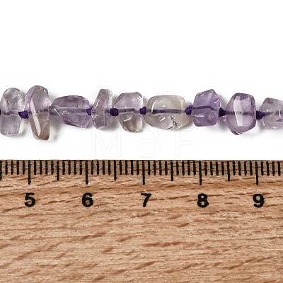 Natural Amethyst Beads Strands G-D365-E03-01-1