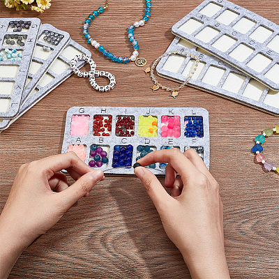 Felt Bead Design Board DIY-WH0419-98H-01-1