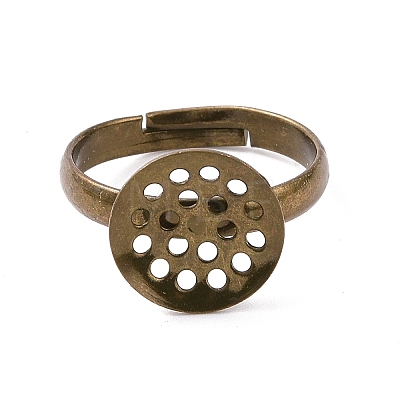 Brass Sieve Ring Bases EC163-3NFAB-1