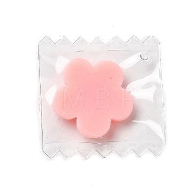 Cute Plastic Pendants RESI-L038-09G-1