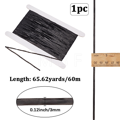 60M TPU Elastic Ribbon OCOR-GF0006-26-1