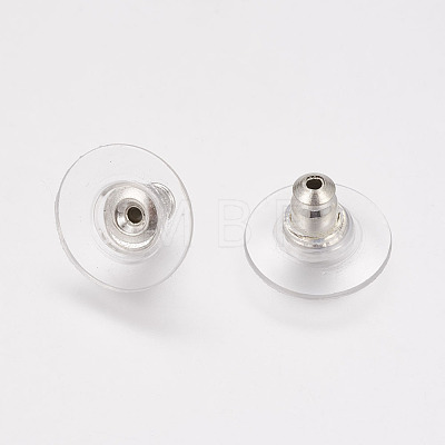 Brass Ear Nuts KK-E446-14S-1