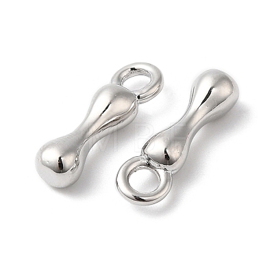 Brass Charms KK-P234-13P-I-1