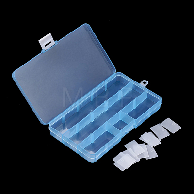 Plastic Bead Storage Containers CON-Q026-02D-1