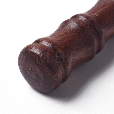 Pear Wood Handle AJEW-WH0121-35E-1