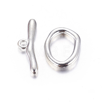 Alloy Toggle Clasps LS-PALLOY-G014-S-1