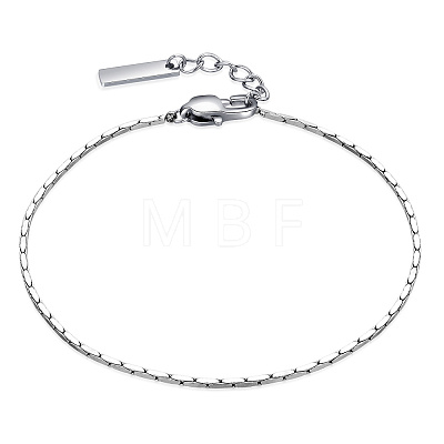 Stainless Steel Cardano Chain Bracelets for Men KO0407-1-1