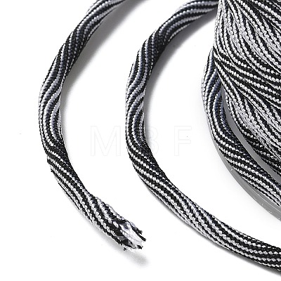 6.7M Braided Nylon Twisted Round Cord NWIR-Z004-A12-1