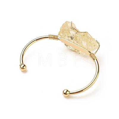 Long-Lasting Plated Brass Cuff Bangles BJEW-F394-A02-1