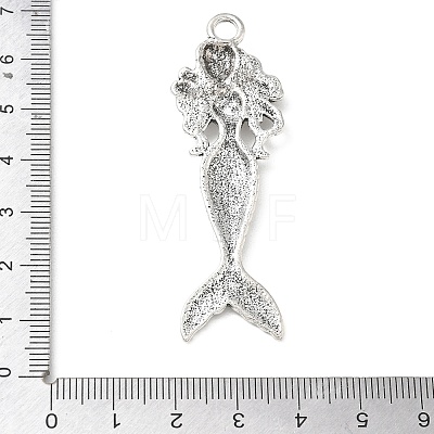 Tibetan Style Alloy Big Pendants AL-CBACA42-06AS-1