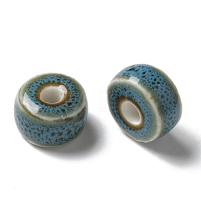 Handmade Porcelain Beads PORC-L080-C15-1