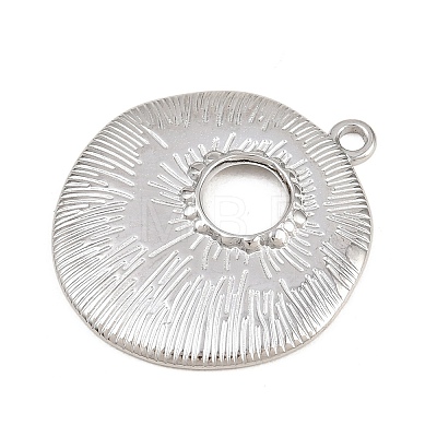304 Stainless Steel Pendants STAS-L313-05E-P-1