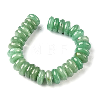 Natural Green Aventurine Beads Strands G-F743-01C-02-1