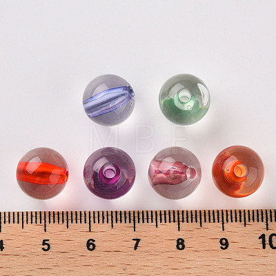 Transparent Acrylic Beads X-TACR-S154-01A-1
