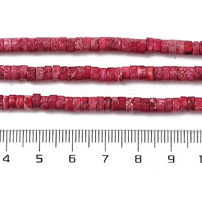 Natural Imperial Jasper Beads Strands G-Q171-A01-01D-1