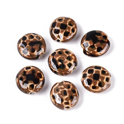 Vintage Handmade Porcelain Beads PR-N001-03B-1