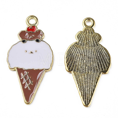 Alloy Enamel Pendants ENAM-N059-08-1