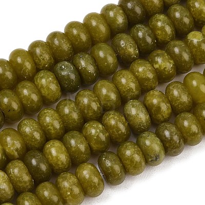 Dyed Natural White Jade Beads Strands G-G107-A46-01-1