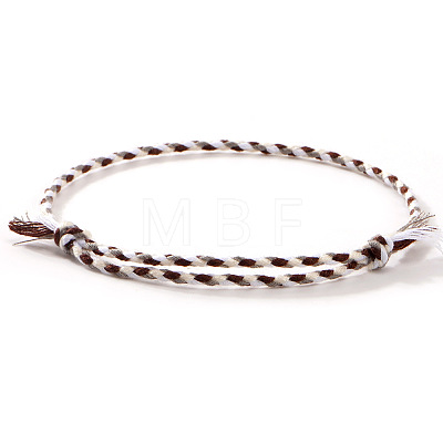 Bohemian Cotton Cord Braided Bracelets IT3177-1-1