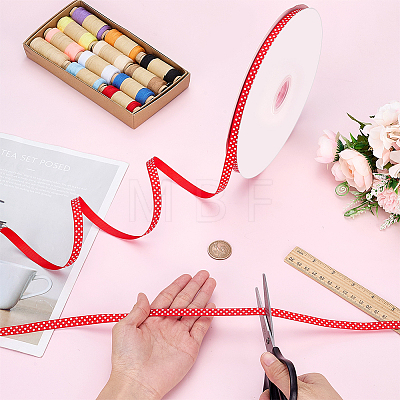Polyester Ribbons OCOR-WH0082-534B-1