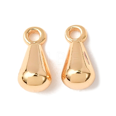 Brass Charms X-KK-T032-043G-1