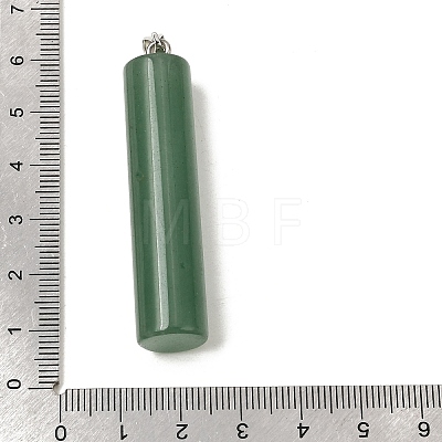 Natural Green Aventurine Big Pendants G-F820-11N-1