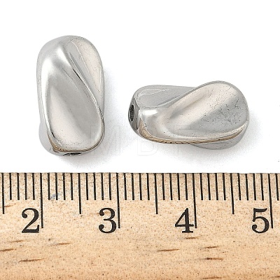 304 Stainless Steel Beads STAS-D376-08B-P-1