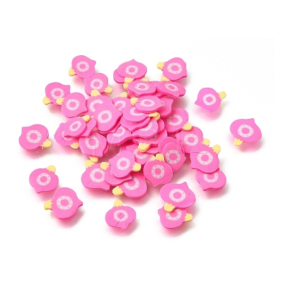 Handmade Polymer Clay Cabochons PY-CBA5A20-08A-1