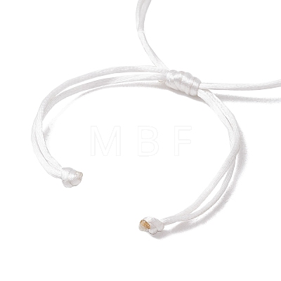 2Pcs Cross Alloy Link Bracelets BJEW-JB11527-1