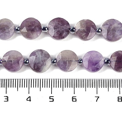 Natural Purple Tourmaline Beads Strands G-C116-A56-01-1