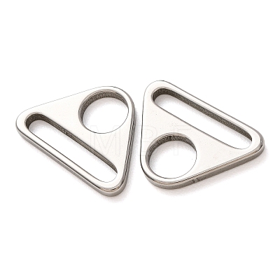 304 Stainless Steel Adjuster Triangle with Bar Swivel Clips SA-CBA8B85-06C-P-1