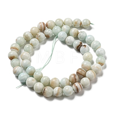 Natural Hemimorphite Beads Strands G-C082-B02-01-1