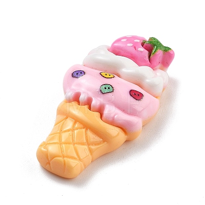 Cartoon Resin Cabochons CRES-Q010-01B-1