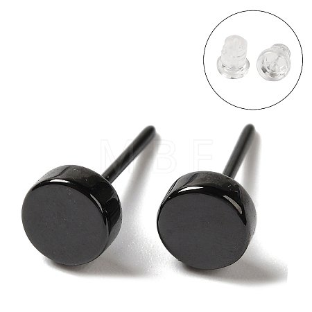 Hypoallergenic Bioceramics Zirconia Ceramic Stud Earrings EJEW-F340-05D-02-1
