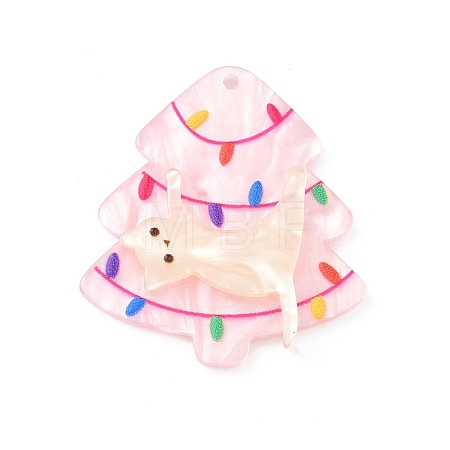 Acrylic Pendants OACR-D322-01B-1