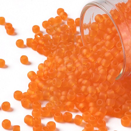 TOHO 8/0 Round Beads SEED-JPTR08-0010BF-1