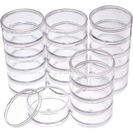 Plastic Bead Containers CON-BC0005-66-1