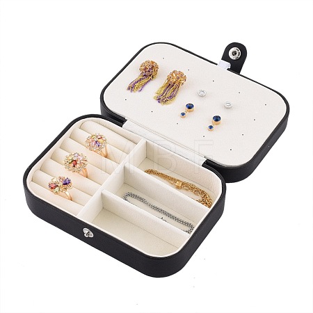 PU Leather Jewelry Boxes LBOX-I001-02C-1