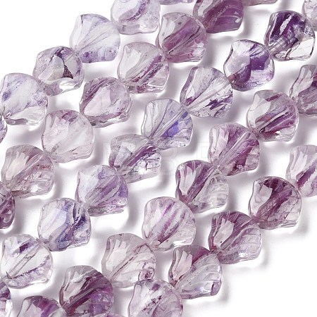 Inner Flower Handmade Lampwork Beads Strands LA-CBA3F7A-02E-1