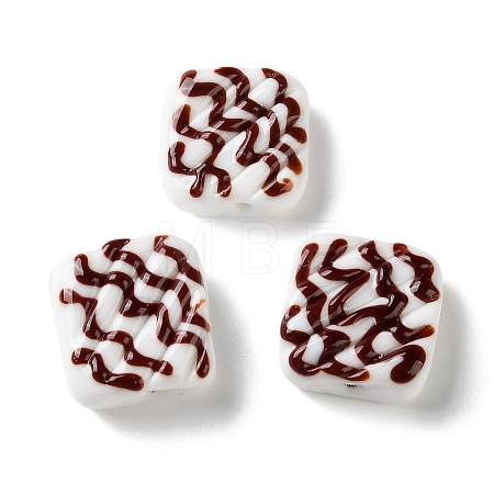 Handmade Lampwork Beads LA-CBA2CF4-01A-1