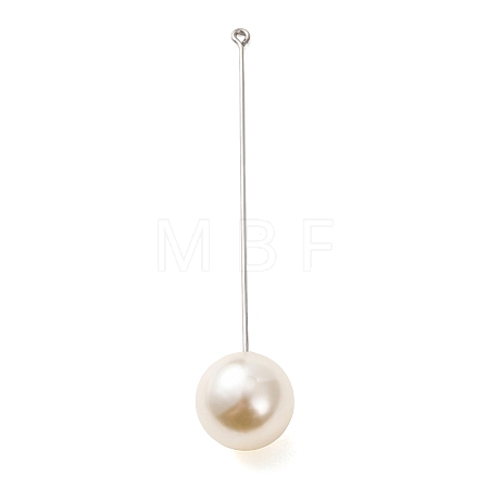 Brass Stick Lapel Pin Clutch Brooch Findings PL-G001-01A-P-1