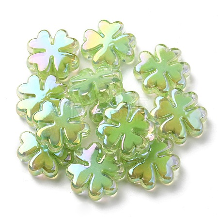 UV Plated Acrylic Beads SACR-G033-03A-1