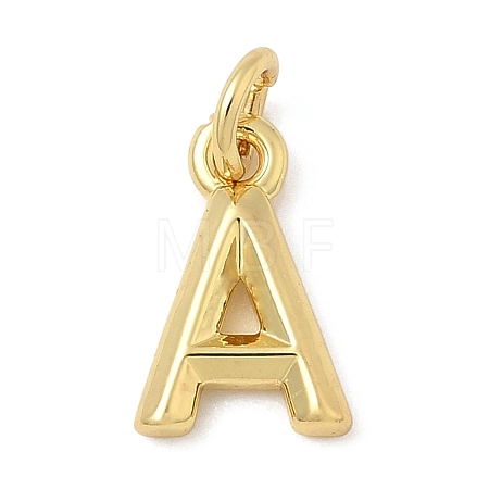 Brass Charms KK-I382-08G-A-1