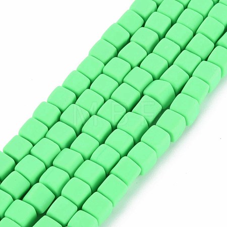 Handmade Polymer Clay Beads Strands CLAY-T020-09D-1