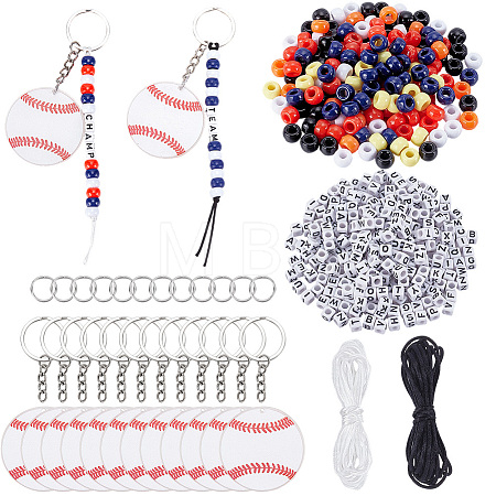 DIY Keychian Making Kits DIY-BM0002-29E-1