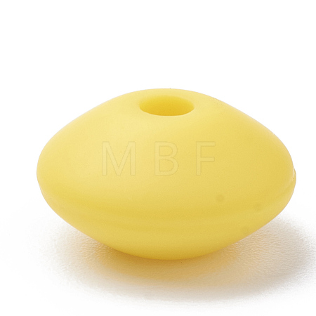 Food Grade Eco-Friendly Silicone Beads SIL-R009-18-1