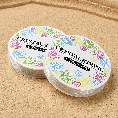 Round Elastic Crystal Thread EW-YW0001-16D-01-1
