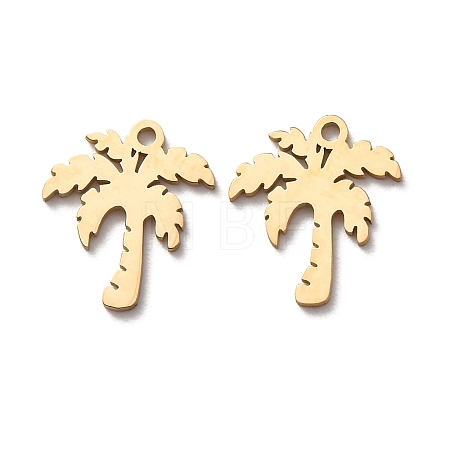 304 Stainless Steel Pendants STAS-C176-01G-1